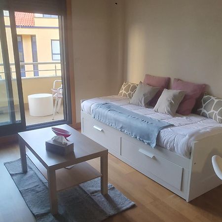 Apartamento En Urbanizacion Con Piscina En Playa De Silgar Sanxenxo Exterior foto
