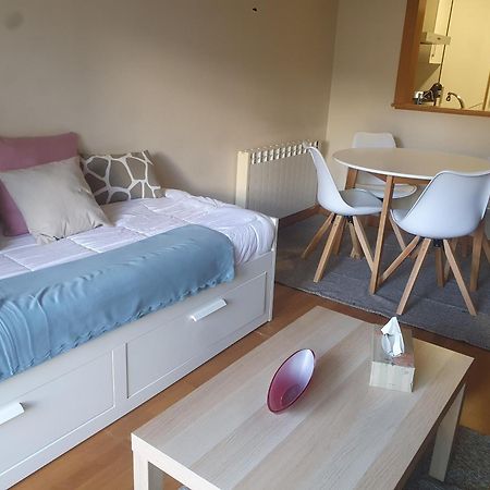 Apartamento En Urbanizacion Con Piscina En Playa De Silgar Sanxenxo Exterior foto