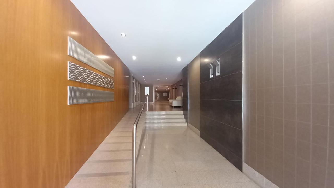 Apartamento En Urbanizacion Con Piscina En Playa De Silgar Sanxenxo Exterior foto