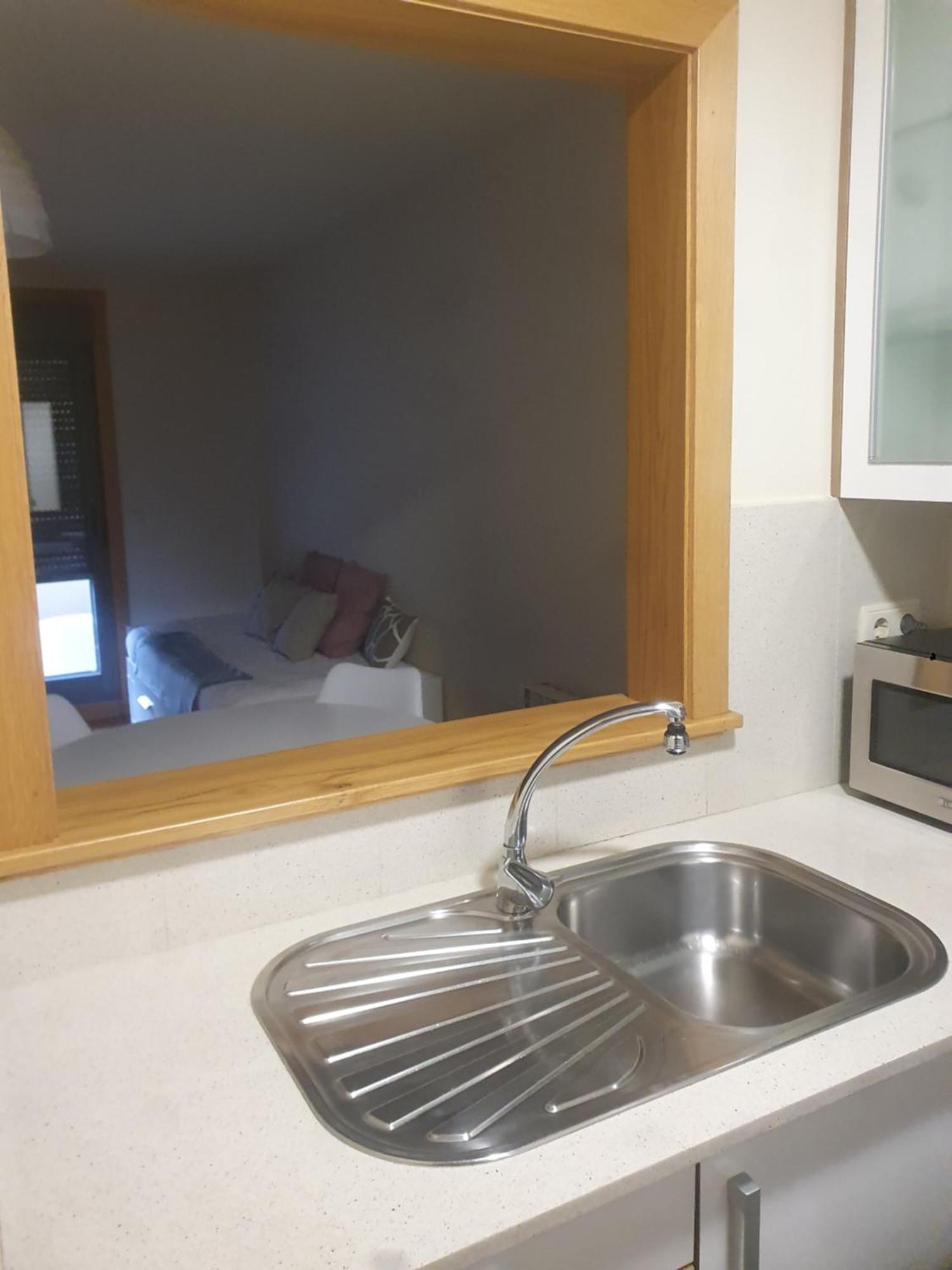 Apartamento En Urbanizacion Con Piscina En Playa De Silgar Sanxenxo Exterior foto