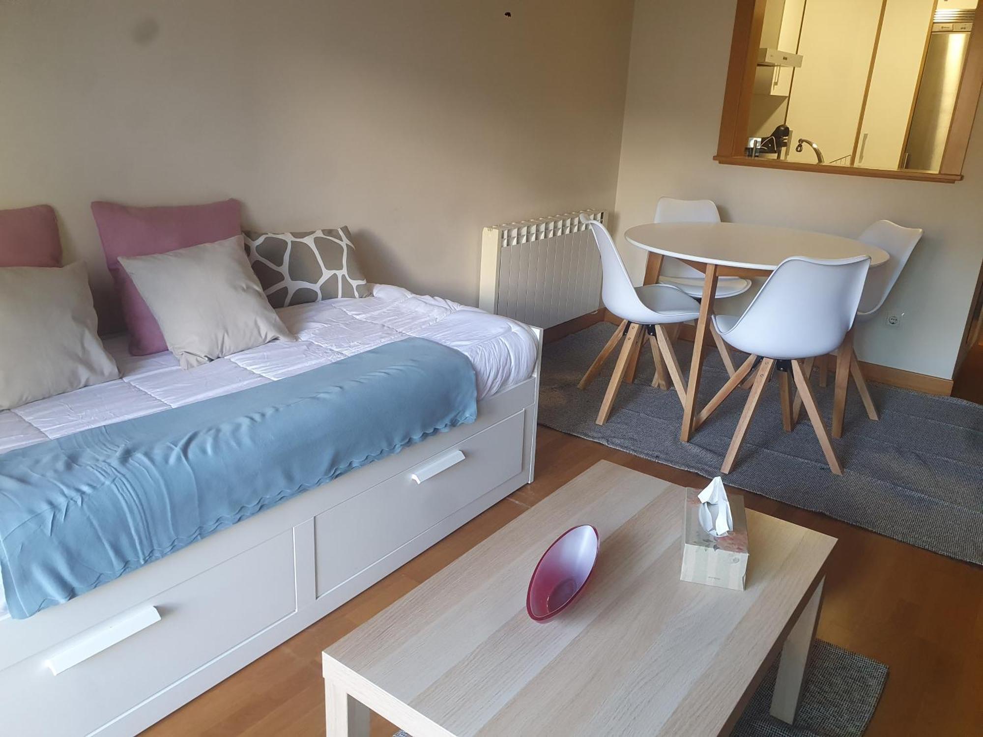 Apartamento En Urbanizacion Con Piscina En Playa De Silgar Sanxenxo Exterior foto