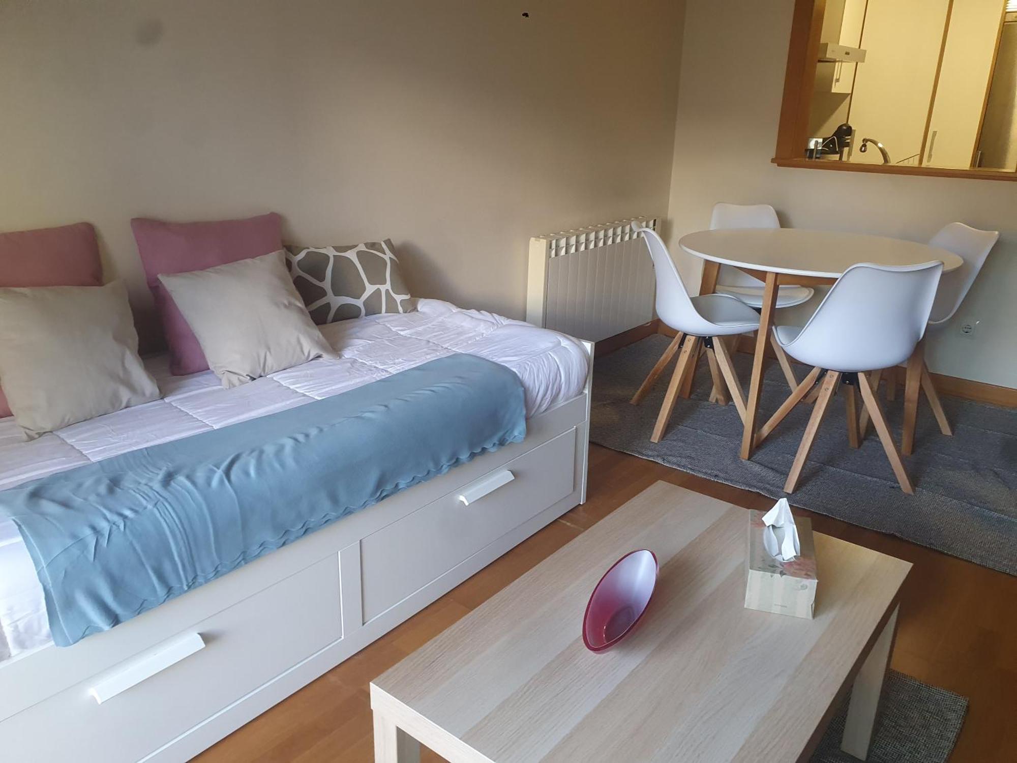 Apartamento En Urbanizacion Con Piscina En Playa De Silgar Sanxenxo Exterior foto