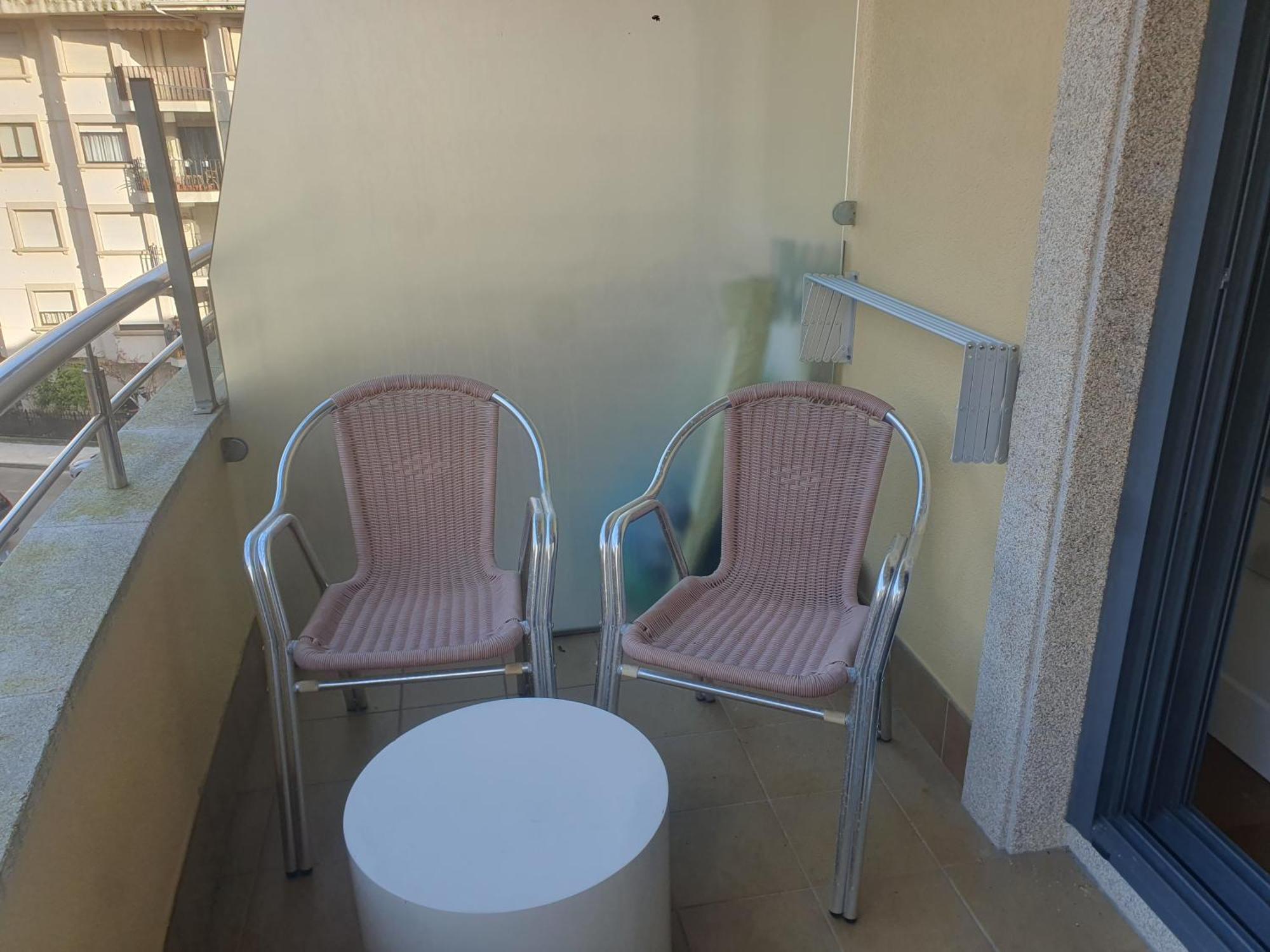 Apartamento En Urbanizacion Con Piscina En Playa De Silgar Sanxenxo Exterior foto
