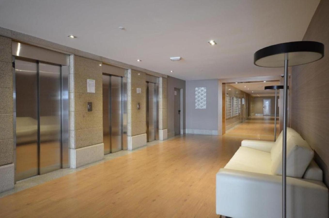 Apartamento En Urbanizacion Con Piscina En Playa De Silgar Sanxenxo Exterior foto