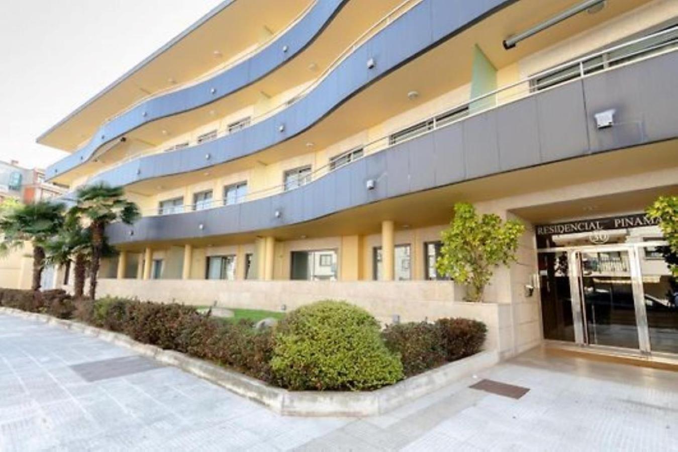 Apartamento En Urbanizacion Con Piscina En Playa De Silgar Sanxenxo Exterior foto