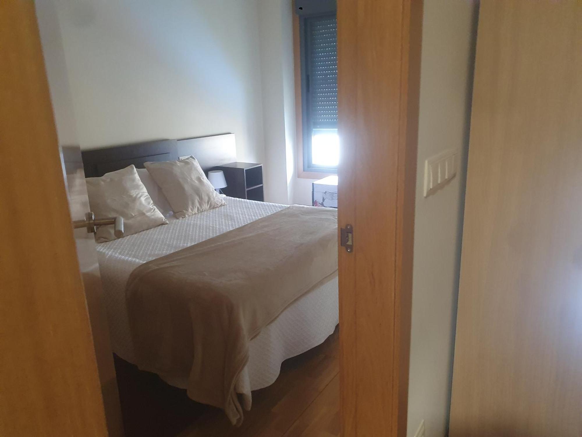 Apartamento En Urbanizacion Con Piscina En Playa De Silgar Sanxenxo Exterior foto